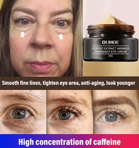 🔥A. M. G Caffeine Anti-Wrinkle Stay-Up Late Eye Cream