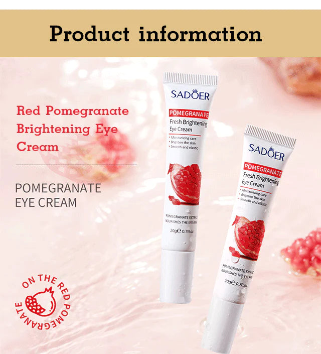 RED POMEGRANATE EYE CREAM【BUY 1 FREE 1】