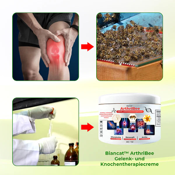 Biancat™ ArthriBee Joint and Bone Therapy Cream