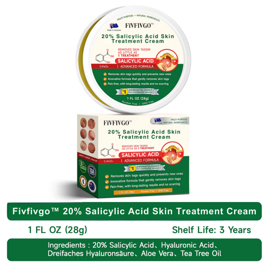 Fivfivgo™ 20% Salicylic Acid Skin Treatment Cream