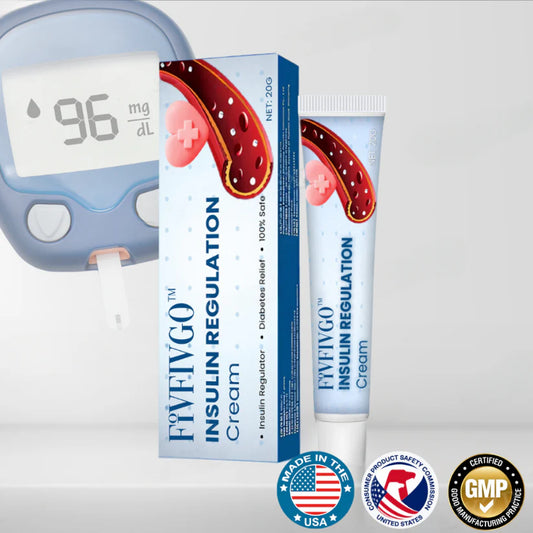 Fivfivgo™ Insulin Regulation Cream 🔥Clinically Proven And Trusted By Experts!🔥