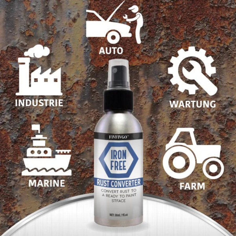 Fivfivgo™ IronFree Rust Converter Spray