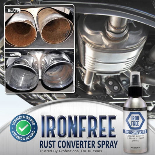 Fivfivgo™ IronFree Rust Converter Spray