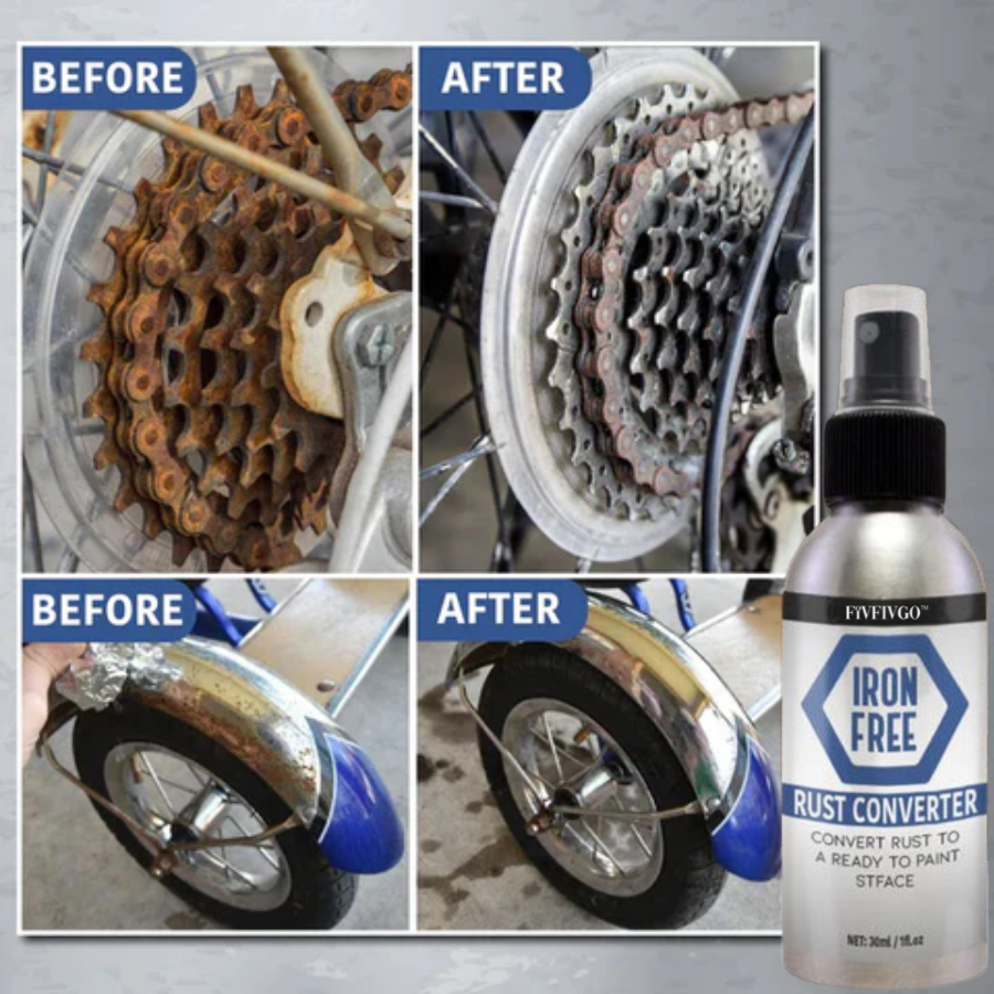 Fivfivgo™ IronFree Rust Converter Spray