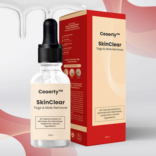 Ceoerty™ SkinClear Tags & Mole Remover