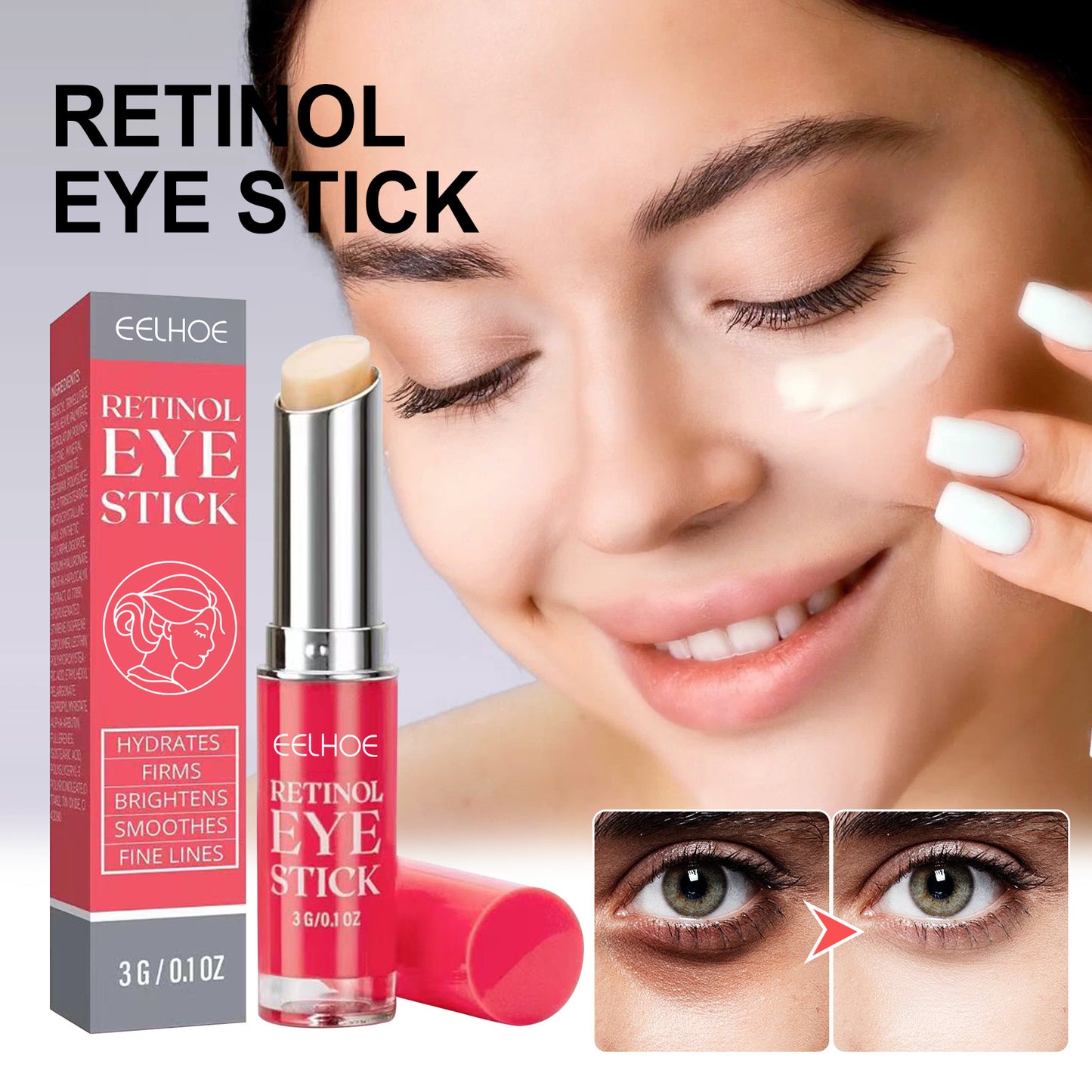 🔥LAST DAY Promotion 50% OFF🔥Retinol Eye Cream Stick