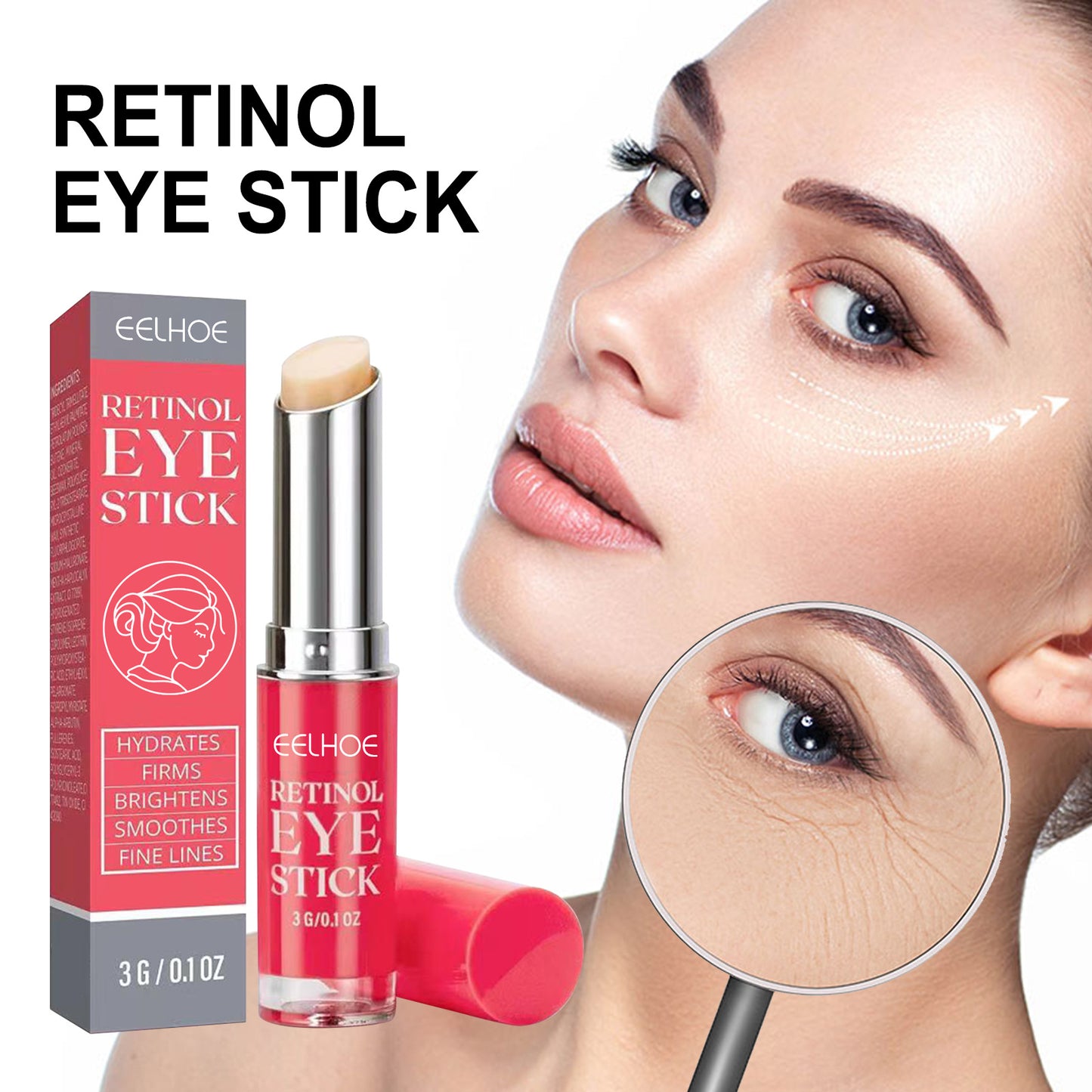 🔥LAST DAY Promotion 50% OFF🔥Retinol Eye Cream Stick