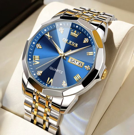 🔥LAST DAY Promotion 49% OFF🔥Luxury Switzerland Quartz Watch