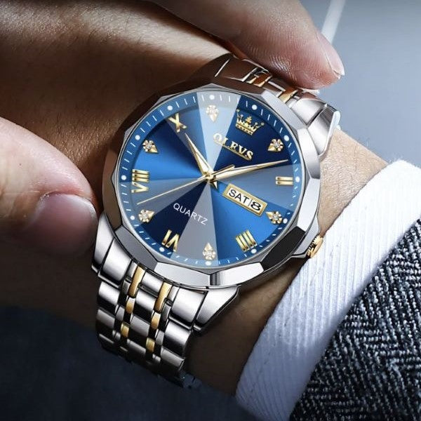 🔥LAST DAY Promotion 49% OFF🔥Luxury Switzerland Quartz Watch