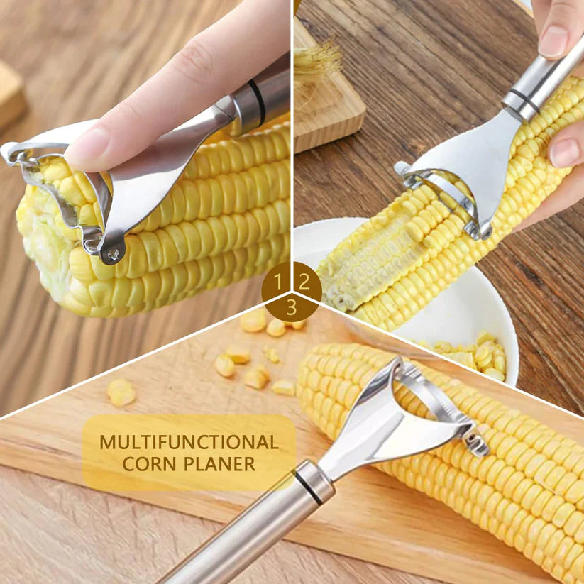 🔥BUY 1 GET 1 - Stainless Steel Corn Planer Thresher