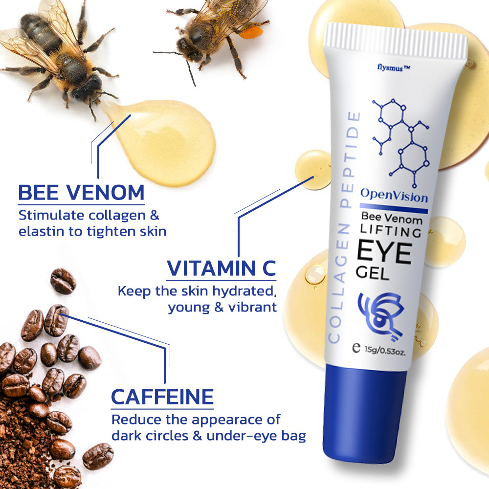 flysmus™ OpenVision Bee Venom Lifting Eye Gel