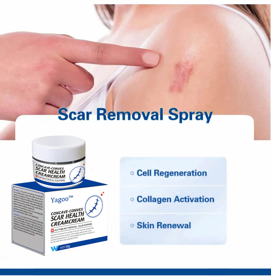 YAGOO™ Advanced Scar Removal Cream(Say goodbye to scars in 7 days)