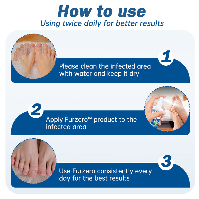 👏Furzero™ Medical Grade Nail Fungus Foot Spray