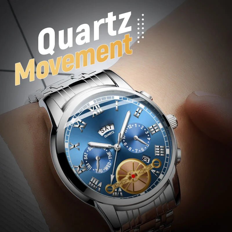 🔥LAST DAY Promotion 49% OFF🔥 Luxury Switzerland Quartz Watch