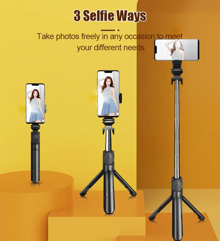 🔥LAST DAY Promotion 70% OFF🔥New Phone Selfie Stick Tripod