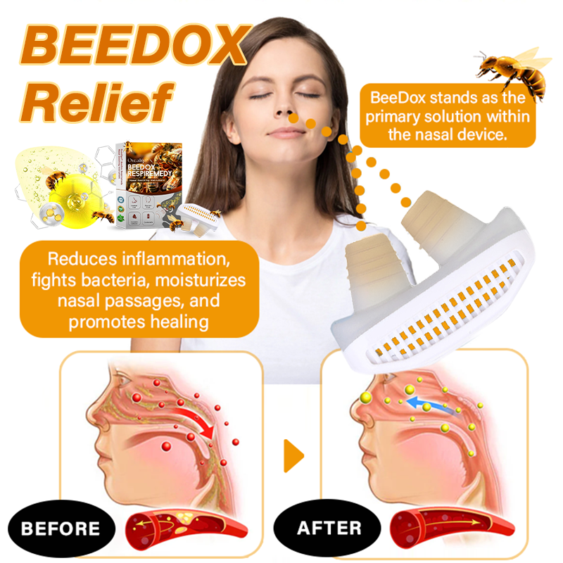 Fivfivgo™ BeeDox Respiremedy Nasal Soothing Instrument