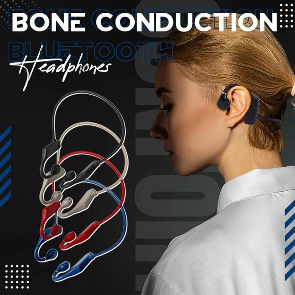 🎁Diwali Discounts-45%🎁Bone conduction Bluetooth headphones