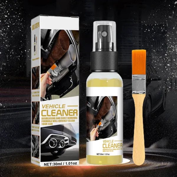 🔥Last Day 75% OFF🔥Powerful Rust Remover Spray with Brush