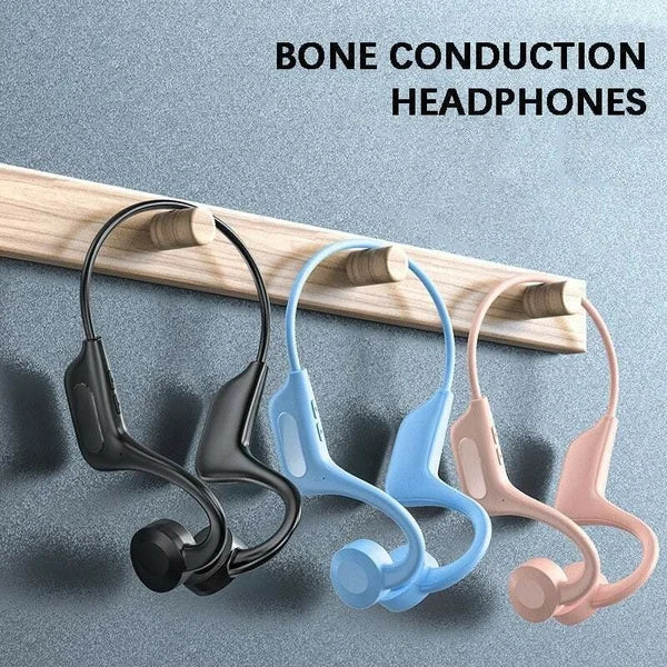 🎁LAST DAY 45% OFF - Bone Conduction Headphones - Bluetooth Wireless Headset🎧