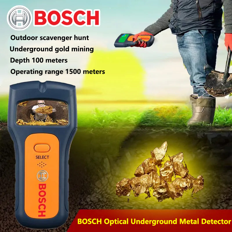 BOSCH Optical Underground Metal Detector