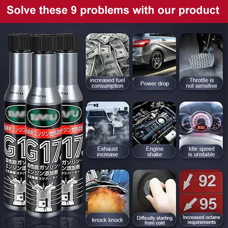 🔥Engine and Fuel System Cleaner for Carbon Deposition Removal