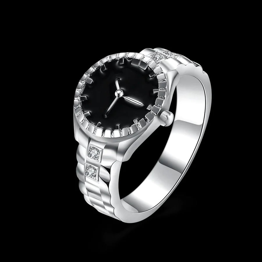 🔥HOT SALE-45%OFF🔥Watch ring set with diamond