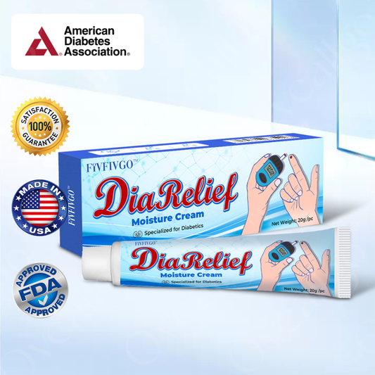 Fivfivgo™ DiaRelief Moisturizer (Specialized for Diabetics)