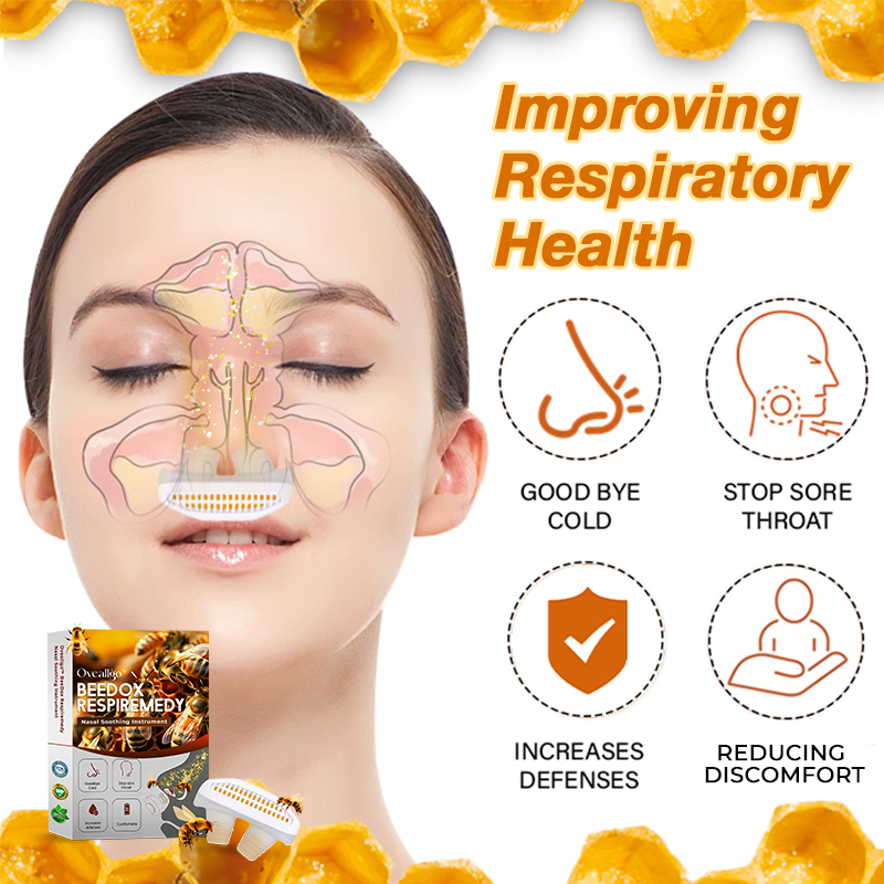 Fivfivgo™ BeeDox Respiremedy Nasal Soothing Instrument