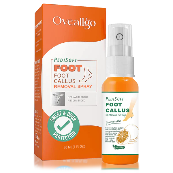 Oveallgo™ PediSoft Foot Callus Removal Spray