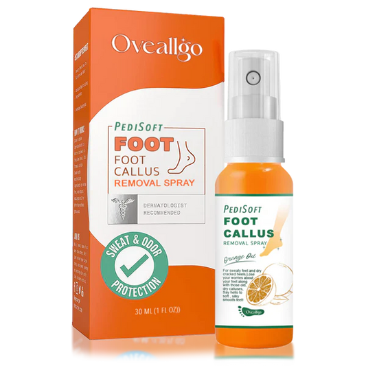 Oveallgo™ PediSoft Foot Callus Removal Spray