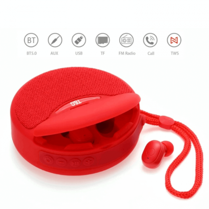 🔥LAST DAY Promotion 45% OFF🔥4-in-1 multifunctional Bluetooth speaker headset