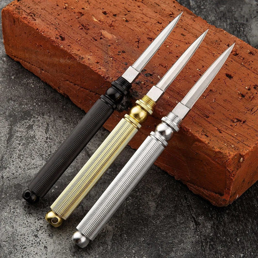 🔥HOT SALE 49% OFF🔥Swiss multifunctional self-defense window-breaking knife【2pcs】