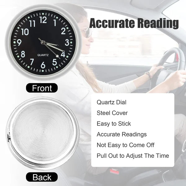 (🔥 HOT SALE NOW-48% OFF) -Mini Car Clock