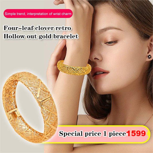 🔥HOT SALE🔥Lucky Gold Bracelet