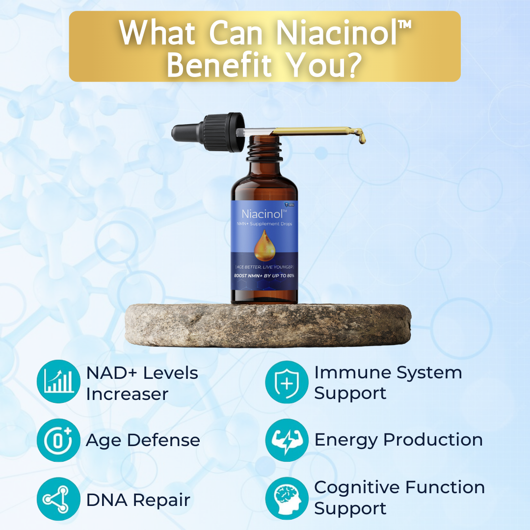 Niacinol™ NMN+ Supplement Drops