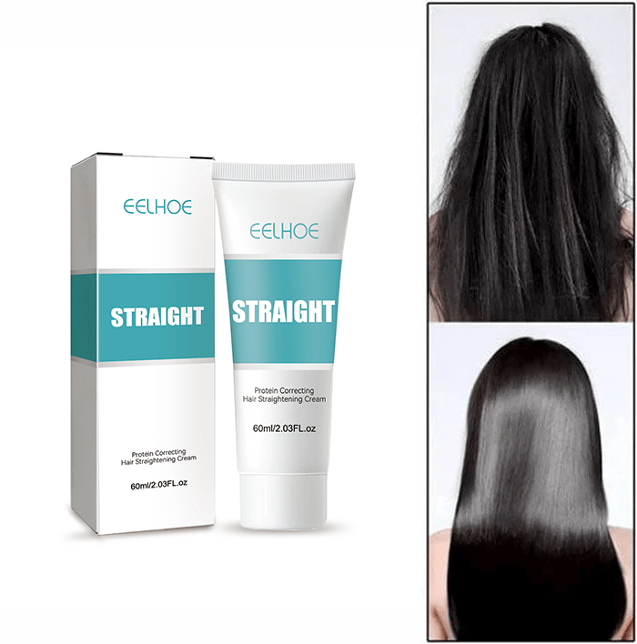 Silk & Gloss Hair Straightening Cream🔥