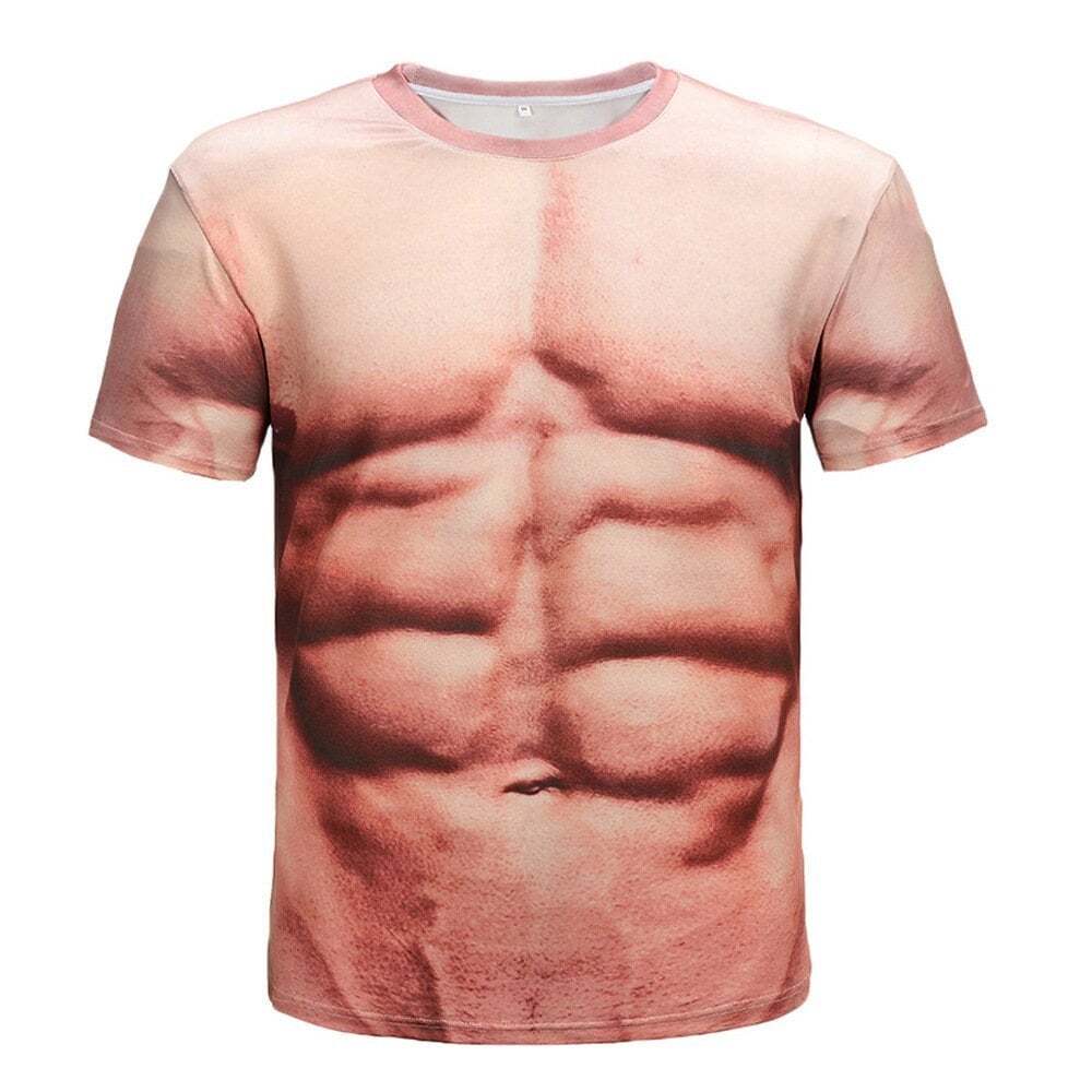 MUSCLE TATTOO All Over Print T-Shirt