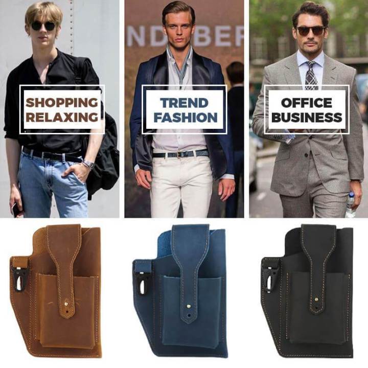 Retro Belt Waist Men's Bag【3 Day Delivery&Cash on delivery-HOT SALE-49%OFF🔥🔥🔥】