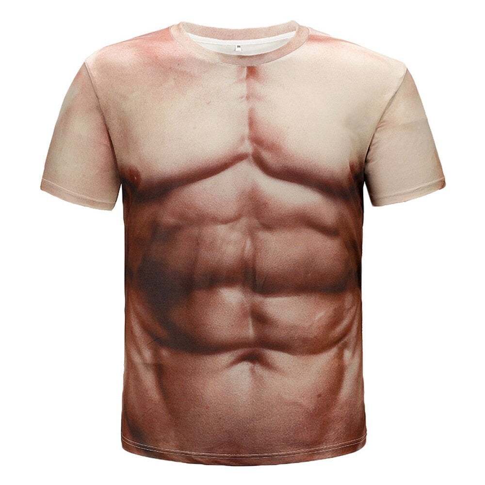 MUSCLE TATTOO All Over Print T-Shirt