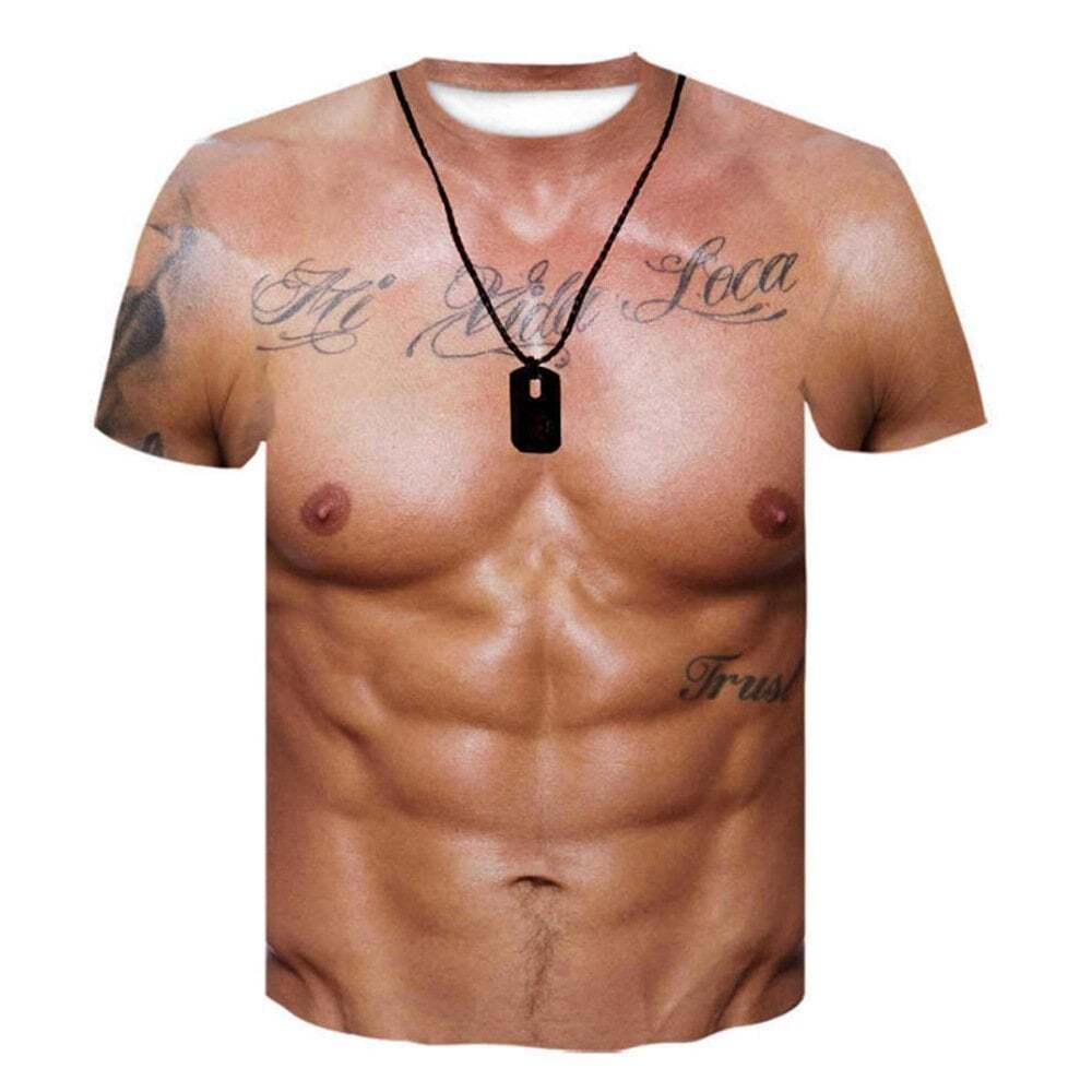 MUSCLE TATTOO All Over Print T-Shirt