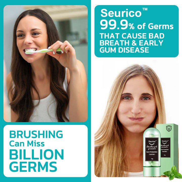 🔥Seurico™ Convenient Gum Protection Pellets (NHS support 👨‍⚕️)