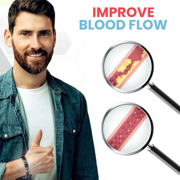 Oveallgo™ CardioFlow Vascular Aid ION-Bangle