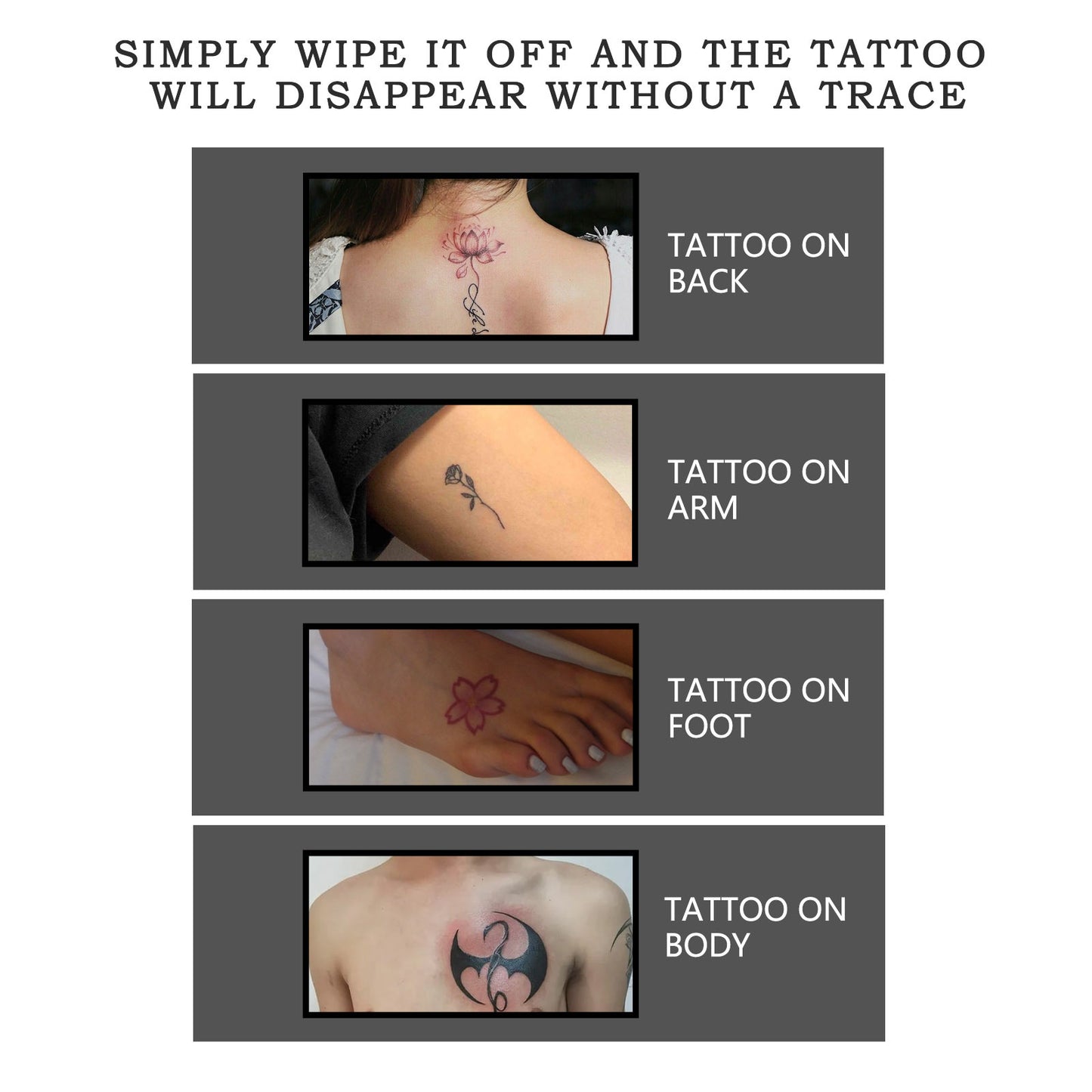 Tattoo Removal Cream-4 weeks get original skin