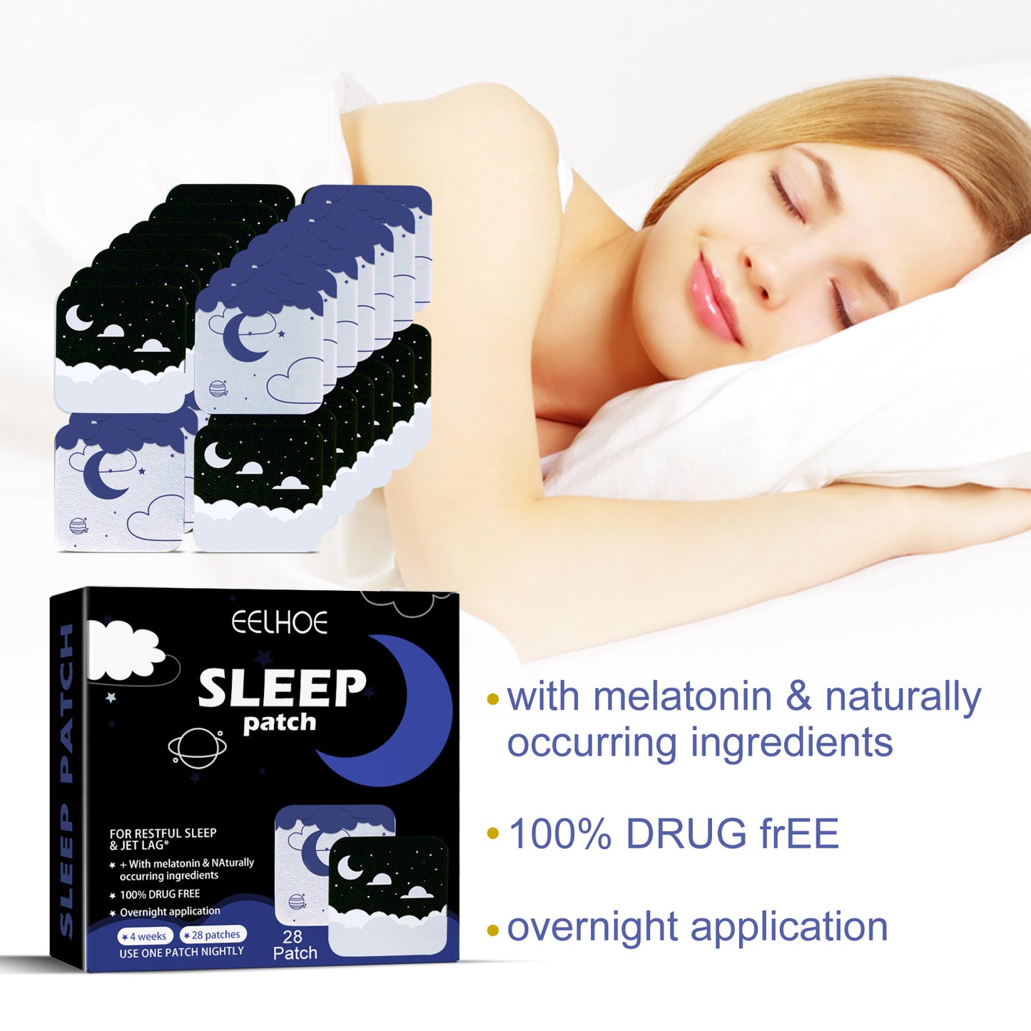 EELHOE--The Recipe for Superb Sleep(Over 1,000,000 ★★★★★ Reviews!)