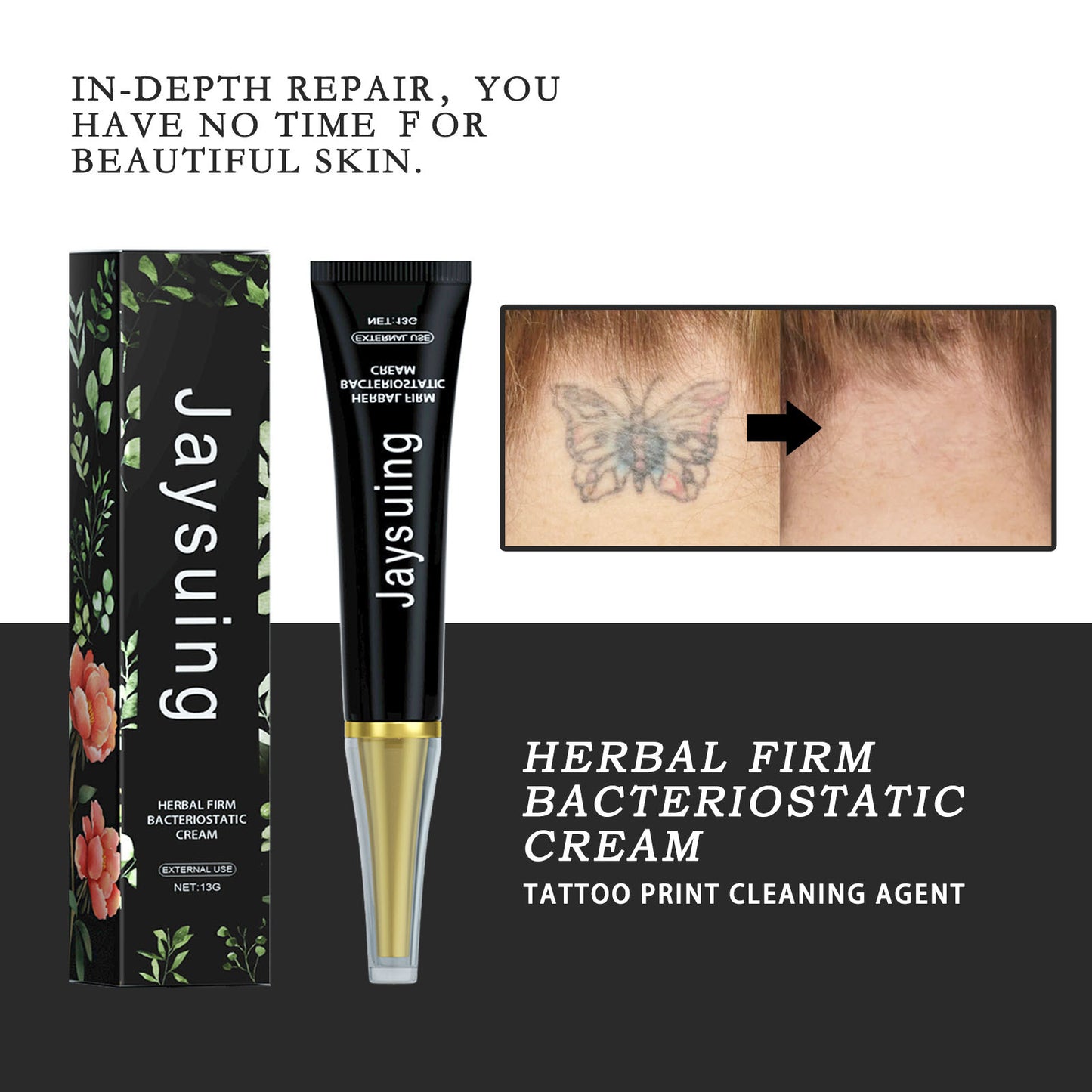 Tattoo Removal Cream-4 weeks get original skin