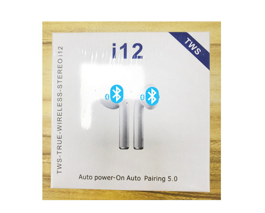 i12 TWS  wireless Bluetooth earbuds-Touch sensor Earbuds