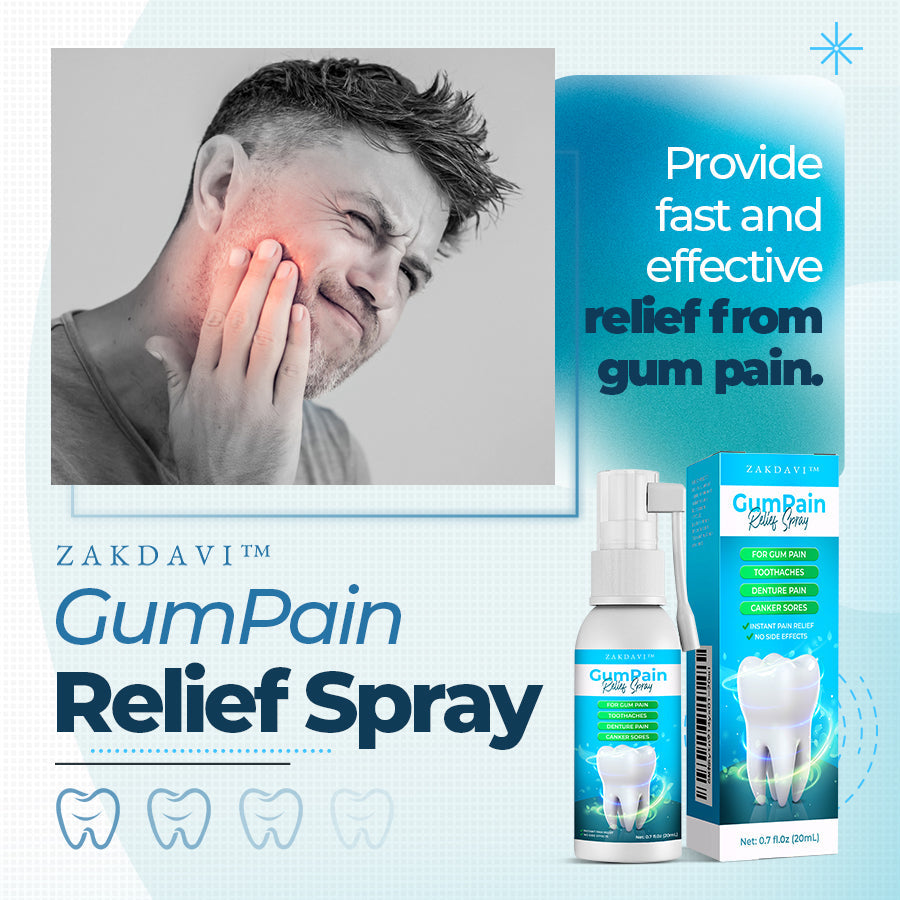 Zakdavi™ GumPain Relief Spray