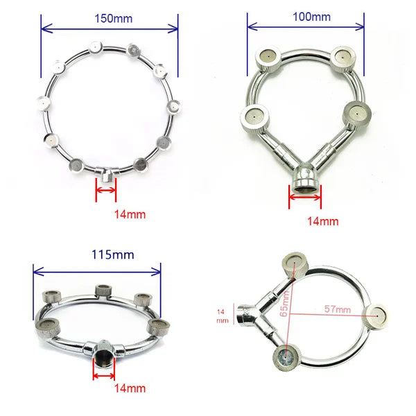 2023 Spring Explosion - Multifunctional Ring Suction Nozzle