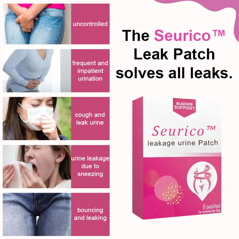 🔥hot selling Seurico™leakage urine Patch