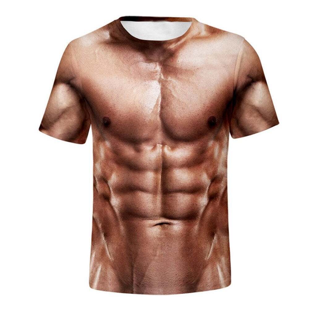 MUSCLE TATTOO All Over Print T-Shirt